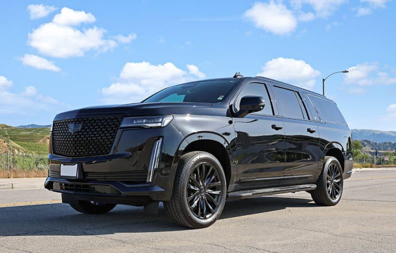 2025 Cadillac Escalade Black