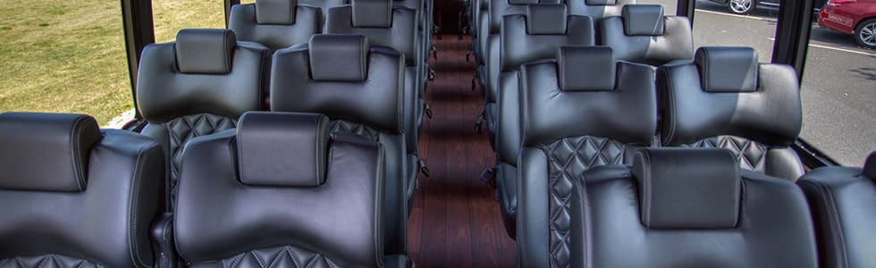 Mini Bus for Intimate Wedding Parties