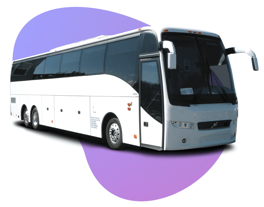 Charter Bus for Large Groups