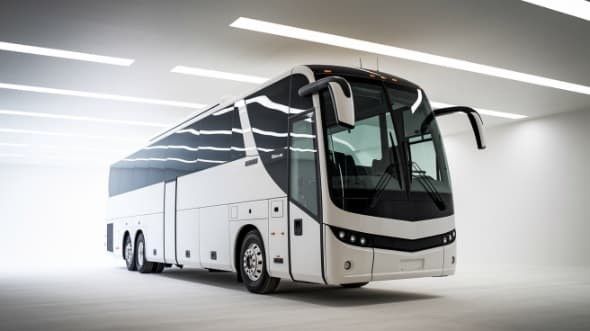 50 Passenger Charter Bus in Allentown