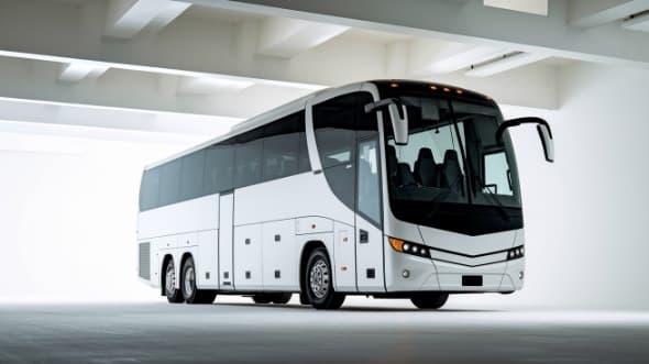 54 Passenger Charter Bus in Allentown