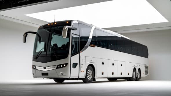 55 Passenger Charter Bus in Allentown