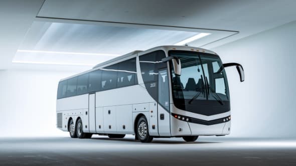 56 Passenger Charter Bus in Allentown