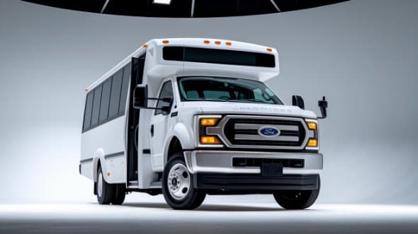18 Passenger Minibus in Fishers