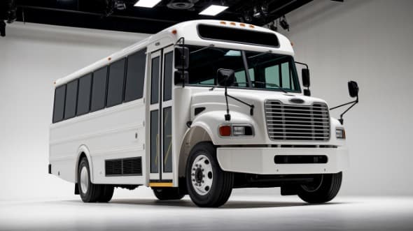 30 Passenger Minibus in Fishers