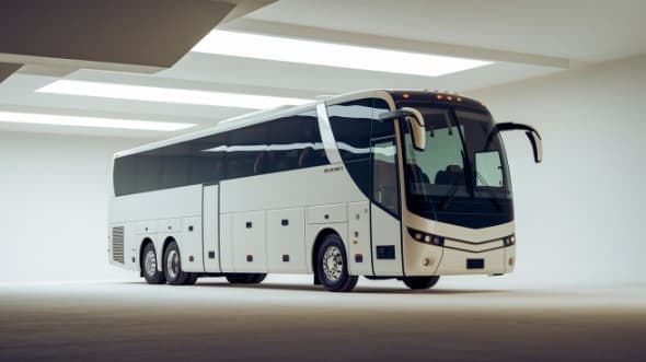 50 Passenger Charter Bus in Loveland