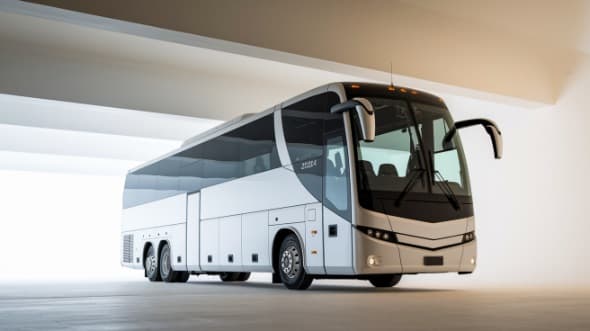 54 Passenger Charter Bus in Loveland