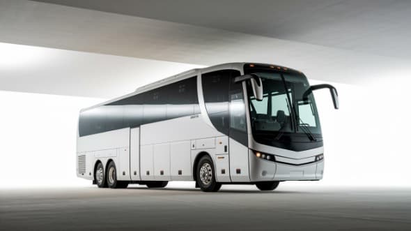 55 Passenger Charter Bus in Loveland
