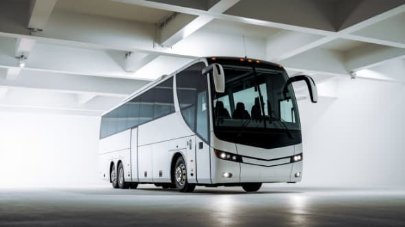 56 Passenger Charter Bus in Loveland