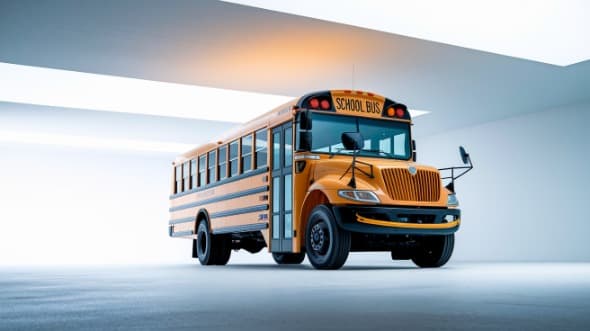School Bus in Loveland