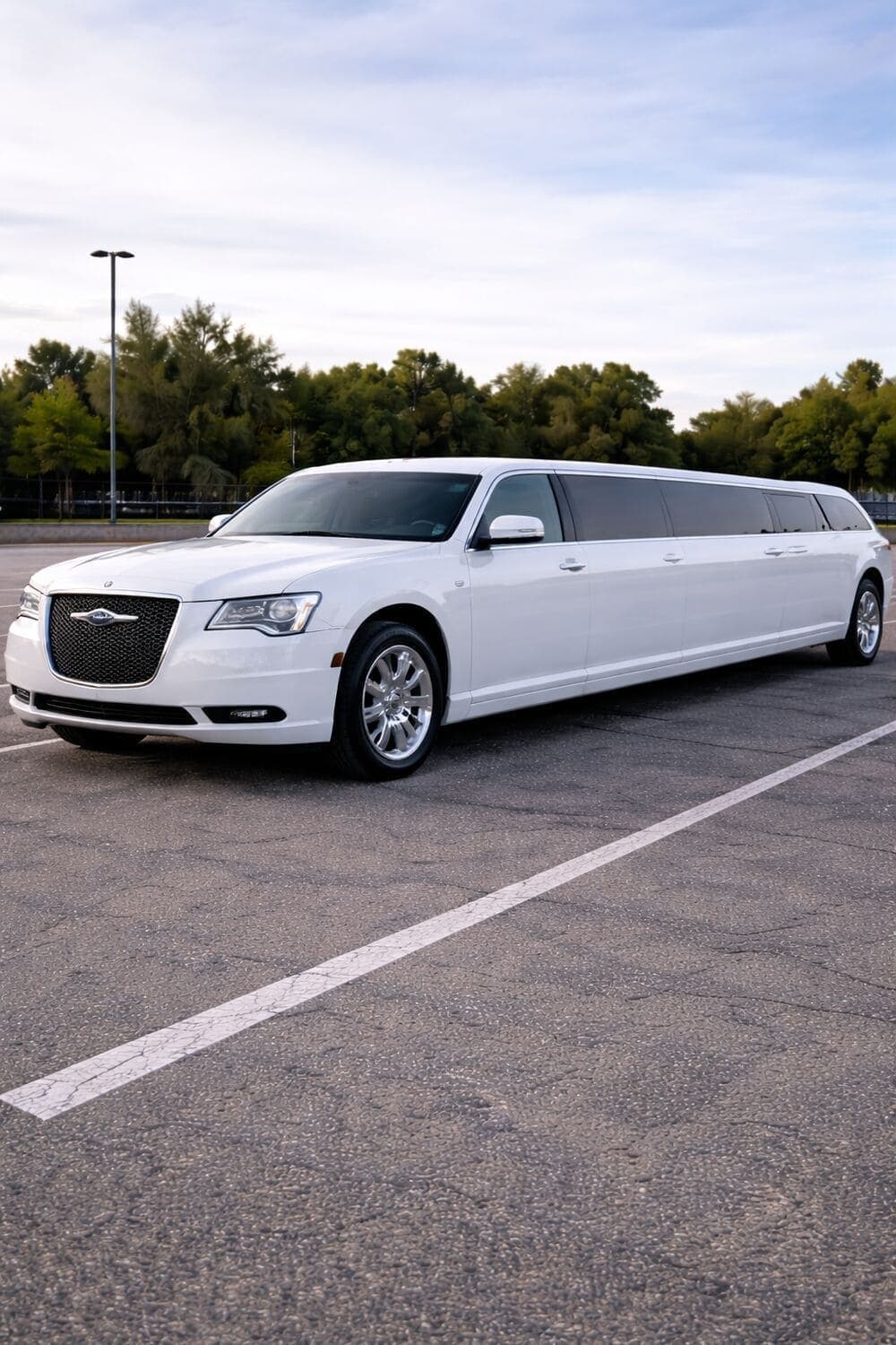 Limo - Up to 20 Passengers