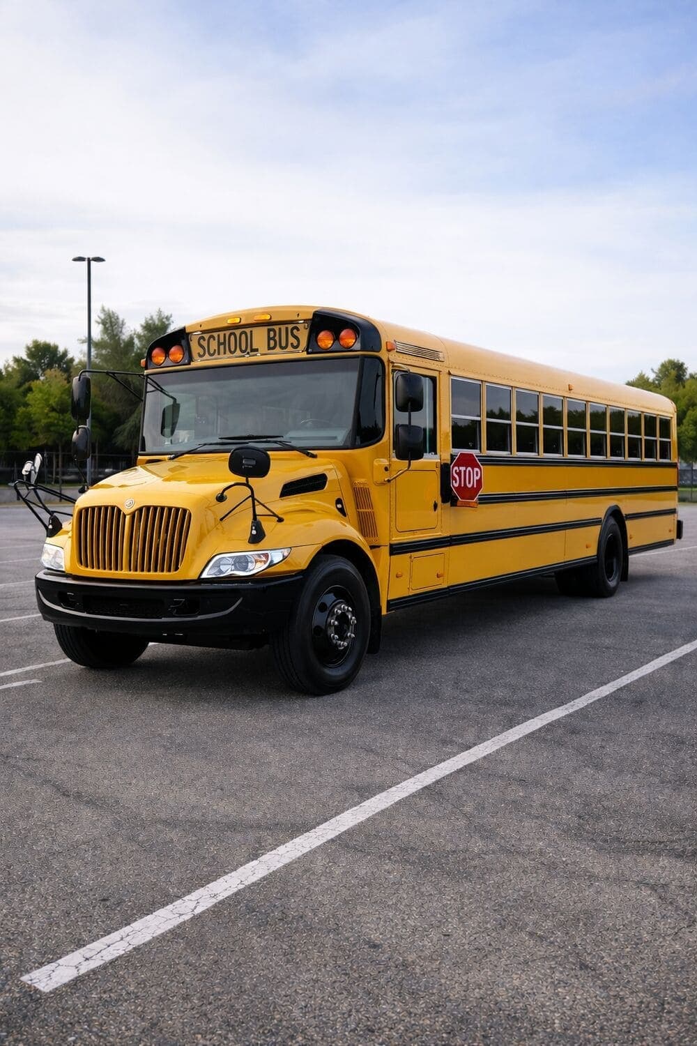 School Bus - 47 Passenger