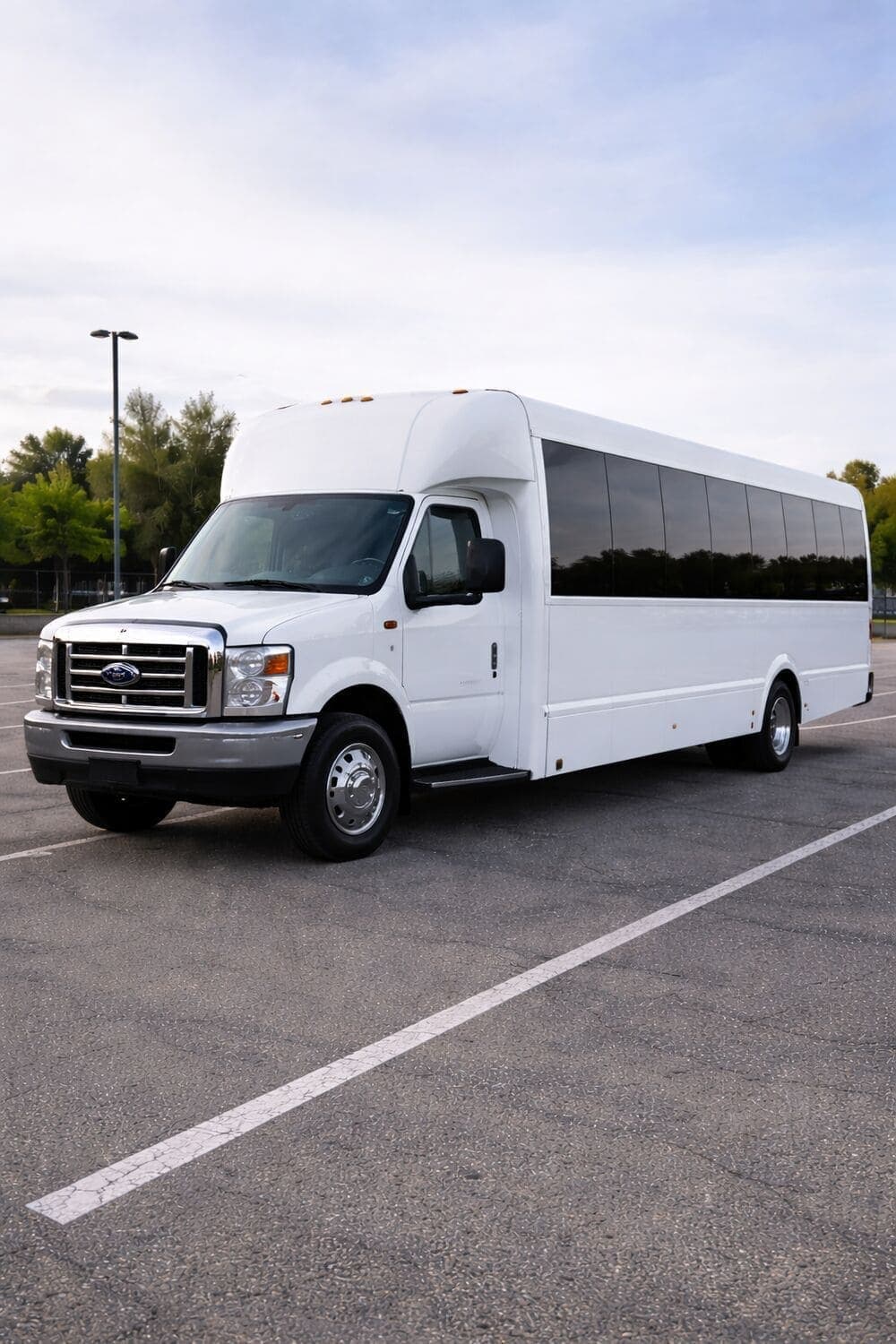 Shuttle Bus - Mid-size group transportation