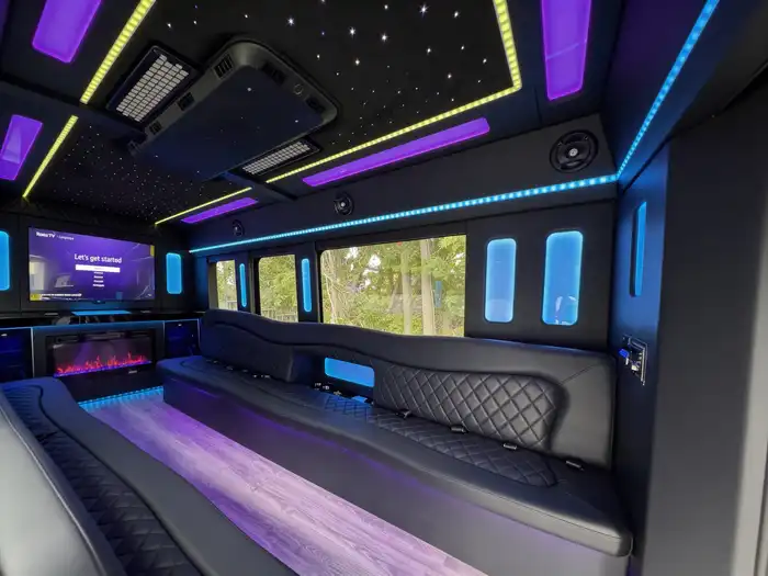 Sprinter Limousine - up to 15 passengers