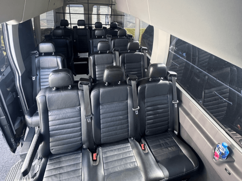 Ford Transit High Roof AWD