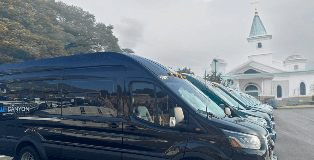 Passenger Shuttle Van