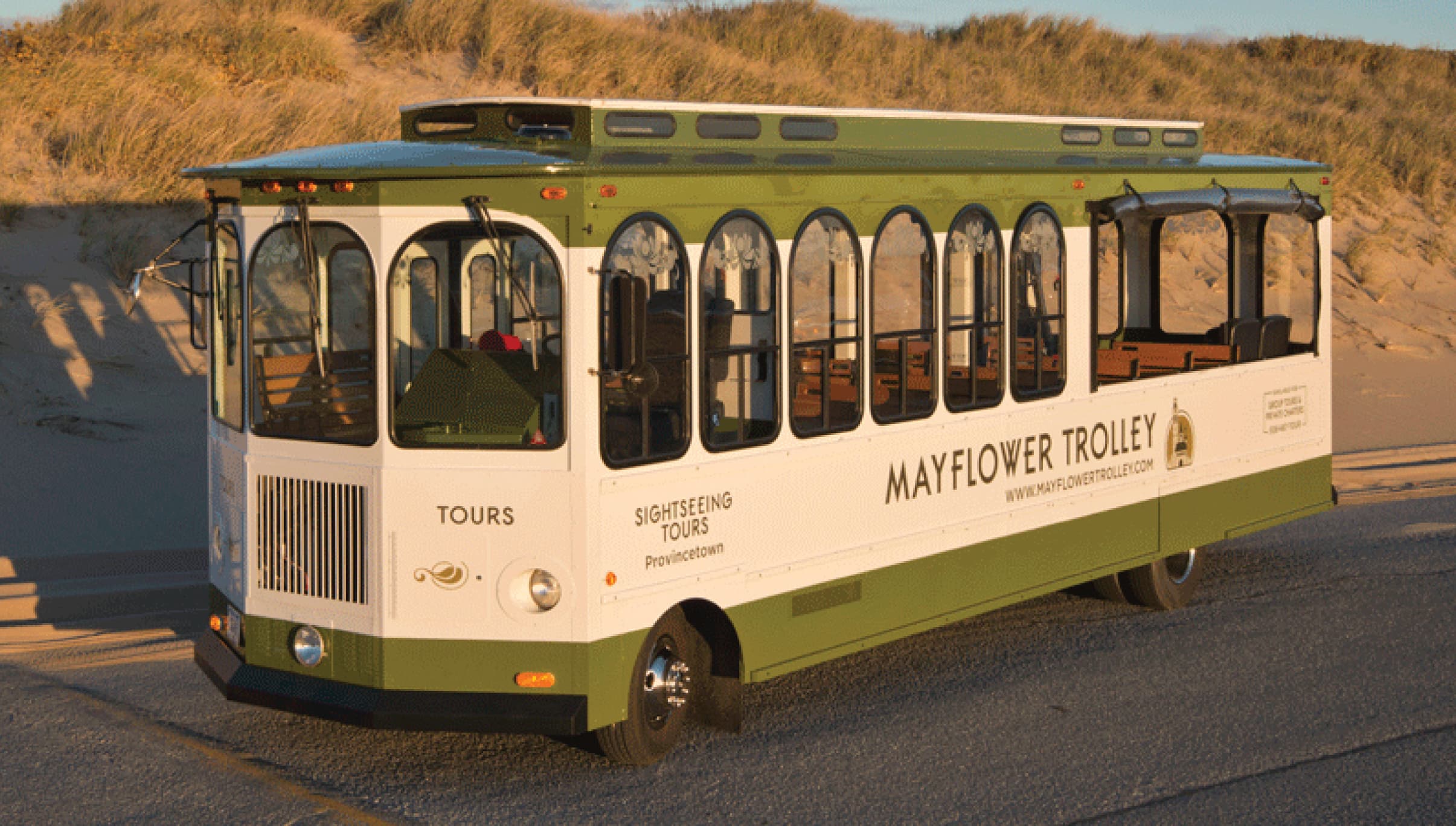 Mayflower Trolley
