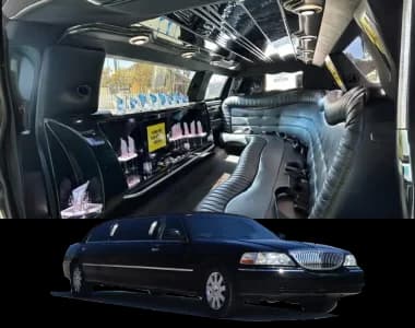 Lincoln Town Car Black
