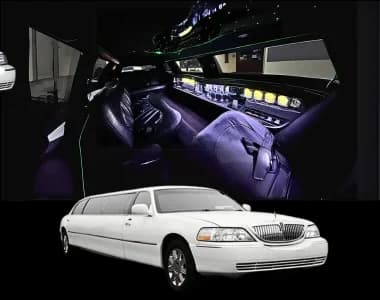 Lincoln Town Car White