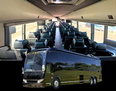 Prevost H3-45 BLACK