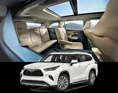 Toyota Highlander Hybrid Platinum