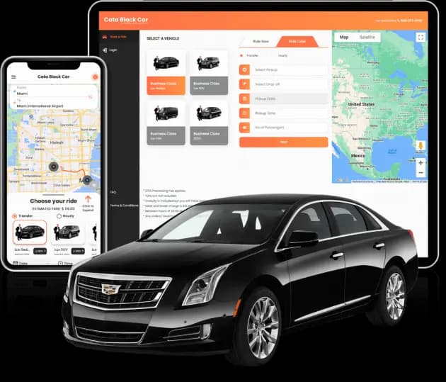 Cata Black Car Transportation Miami