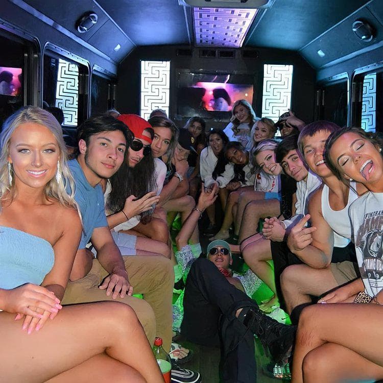 Image Is Everything Party Bus