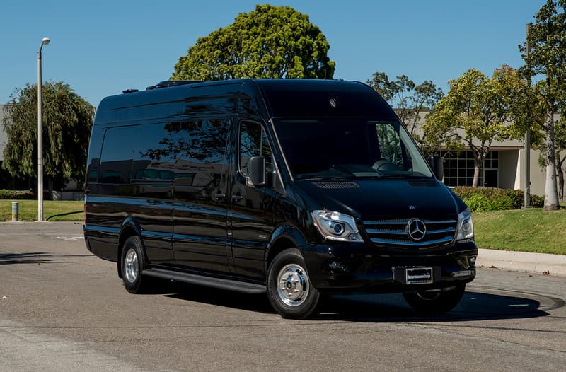 Sprinter Van (13 passengers)