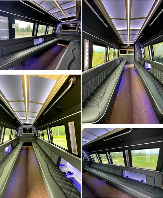 22 Passenger Party Bus (Ford F-450)