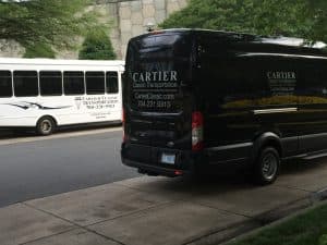 6 Passenger Cadillac Escalade ESV luxury