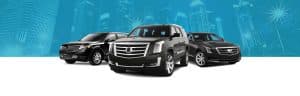 4 Passenger Cadillac Sedan