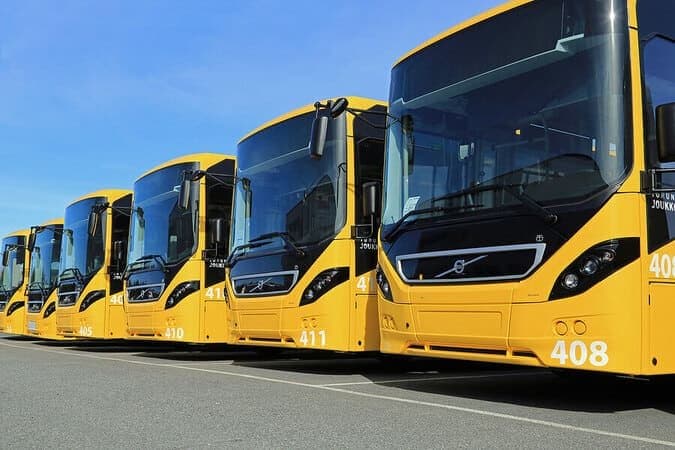 56-Passenger Motorcoach