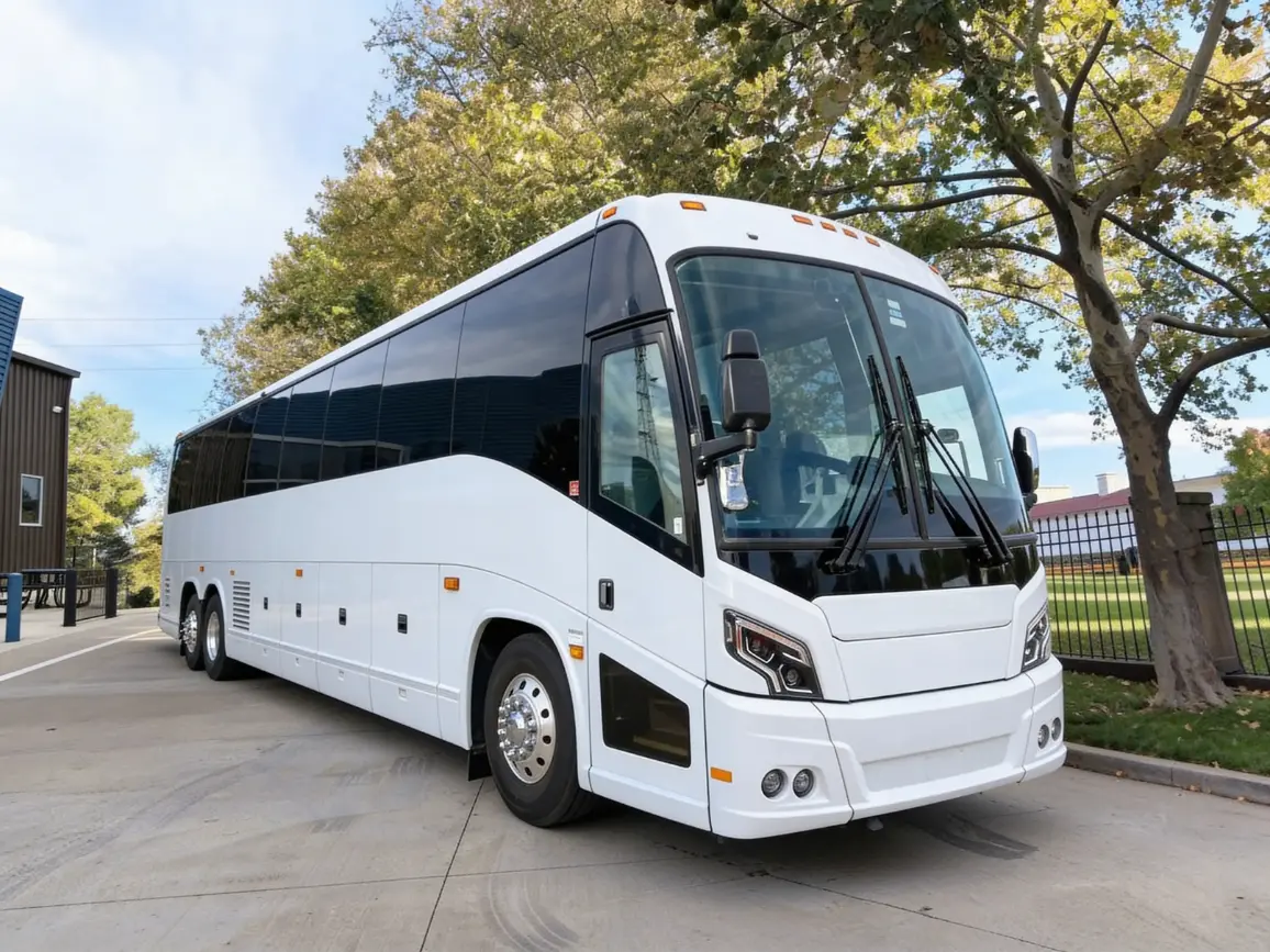 Charter Bus Rental Concord NC