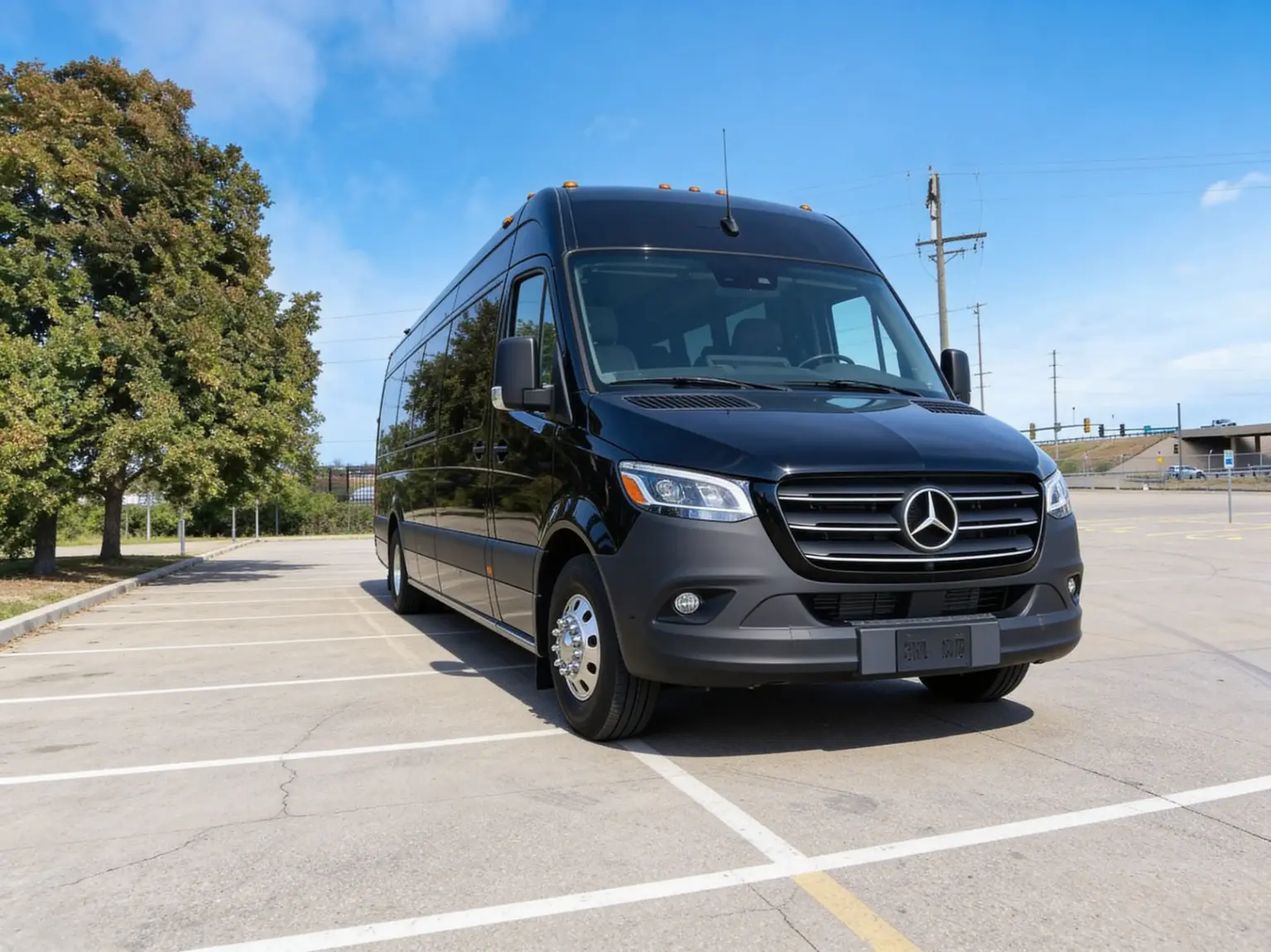 Sprinter Van - 8-14 Passengers
