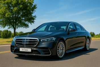 Luxury Sedan 2-3 passengers