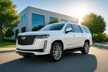 Luxury SUV - 3-6 passengers, leather interior, rear climate, USB power, WiFi hotspot