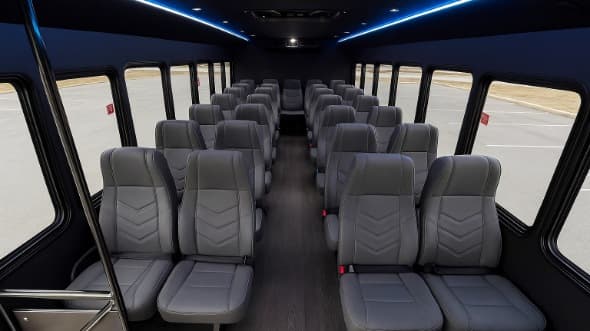 Charter Bus Rental Reno