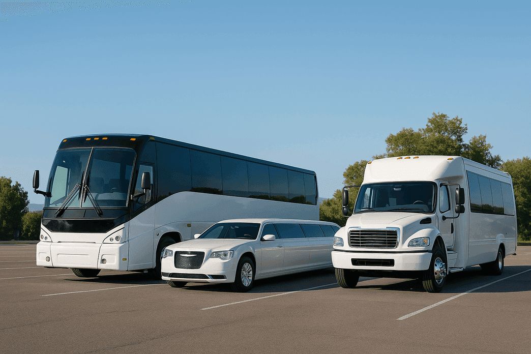 Charter Bus Rental S Parksnv