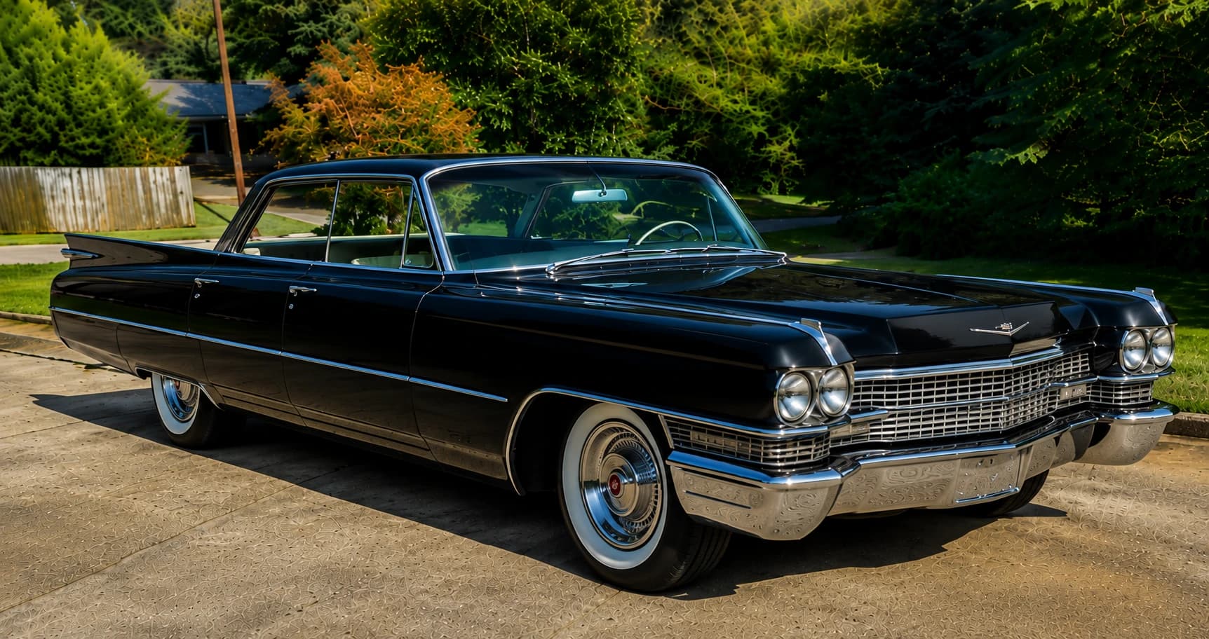 1960 Cadillac Series 62