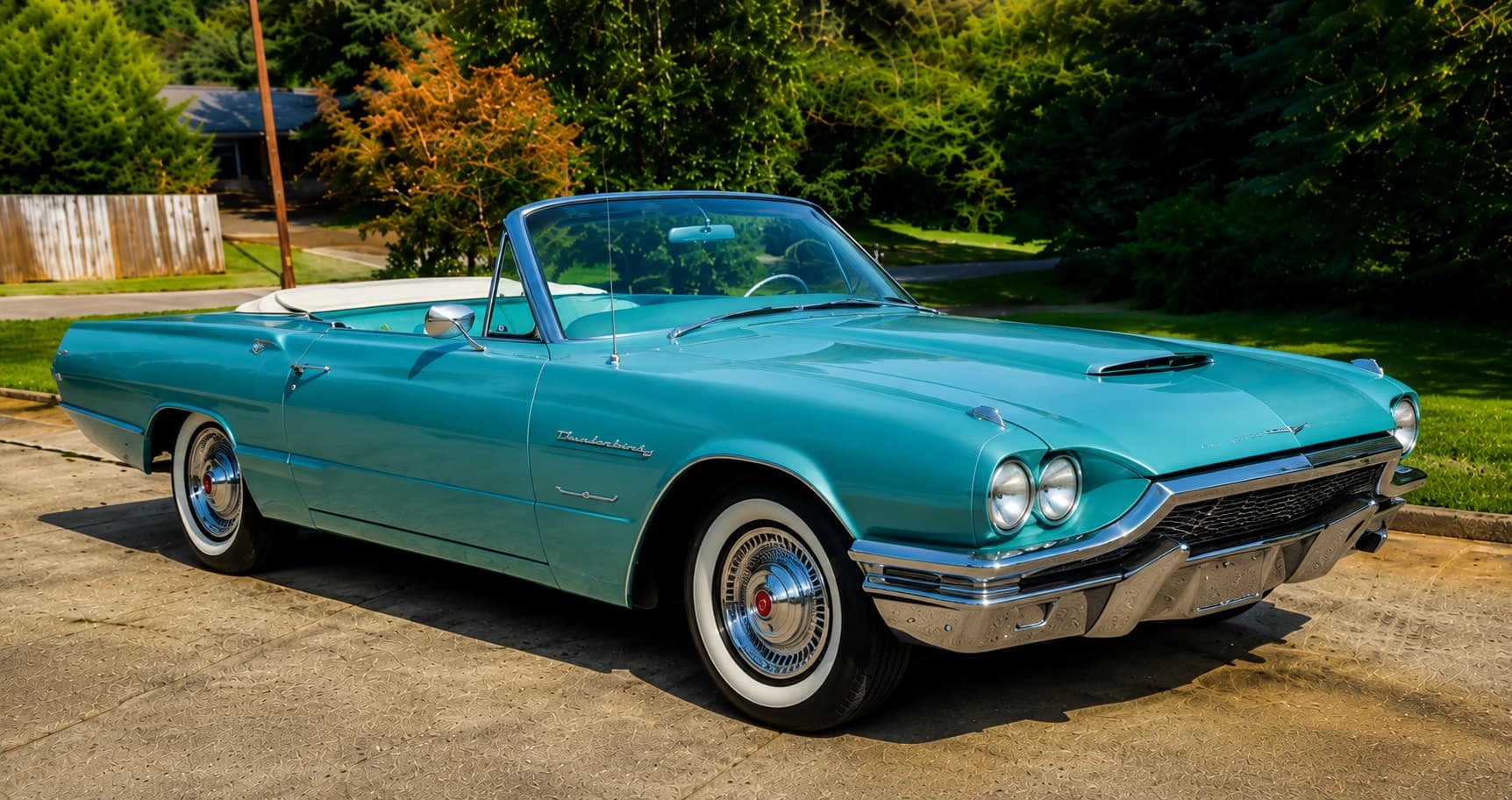 1966 Ford Thunderbird Convertible