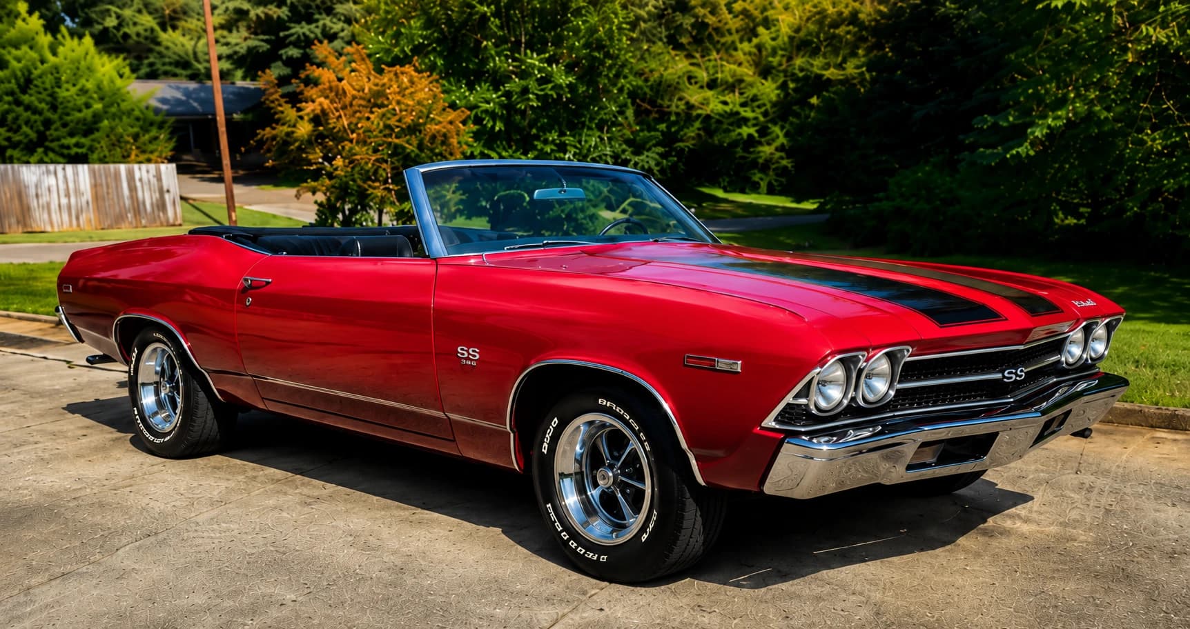 1969 Chevrolet Chevelle SS Convertible
