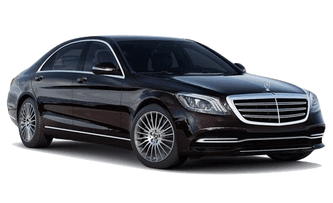 Mercedes Sedan - 3 Passengers