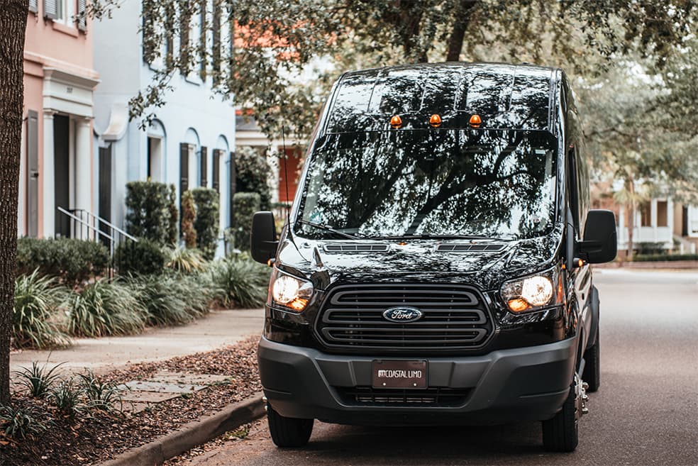 Luxury Van (13-14 passengers)
