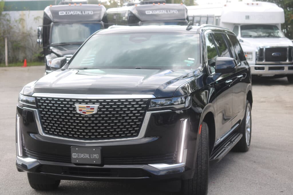 2025 Cadillac Escalade (up to 4 passengers)