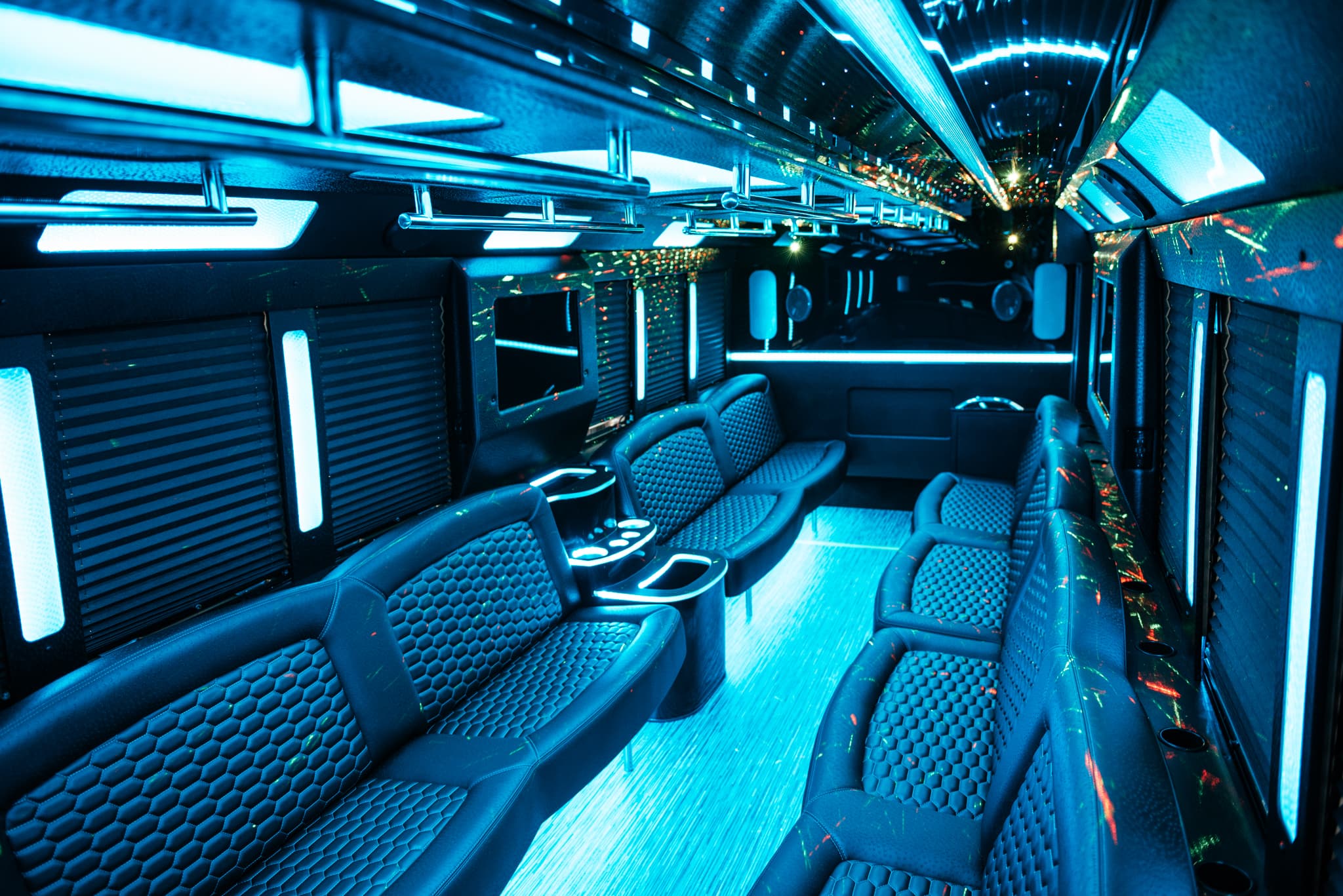 Coastal Party Bus