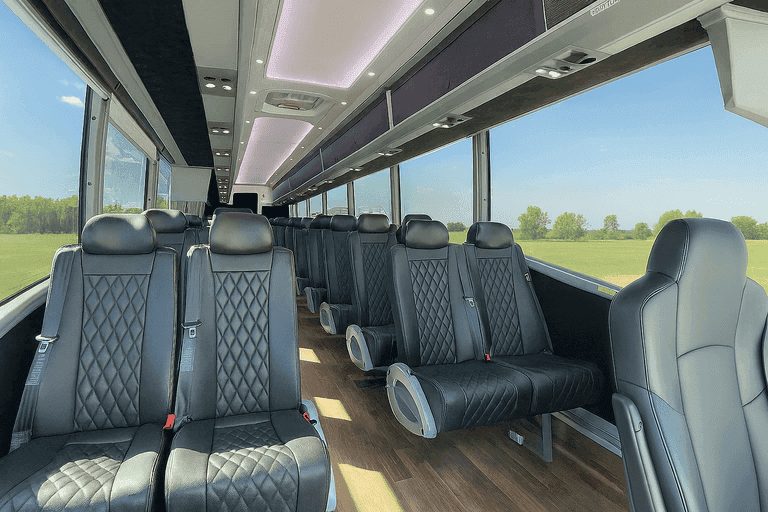 Colorado Springs Coach Bus Service