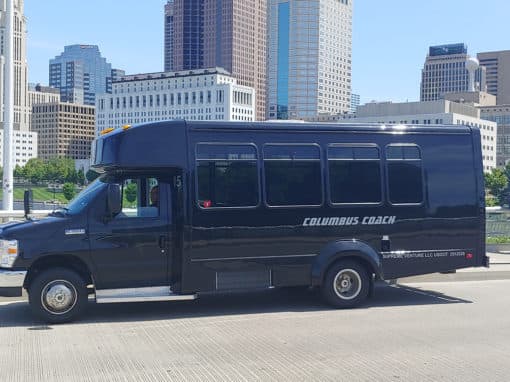14 Passenger Coach