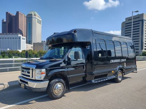12 Passenger ADA Wheelchair Coach