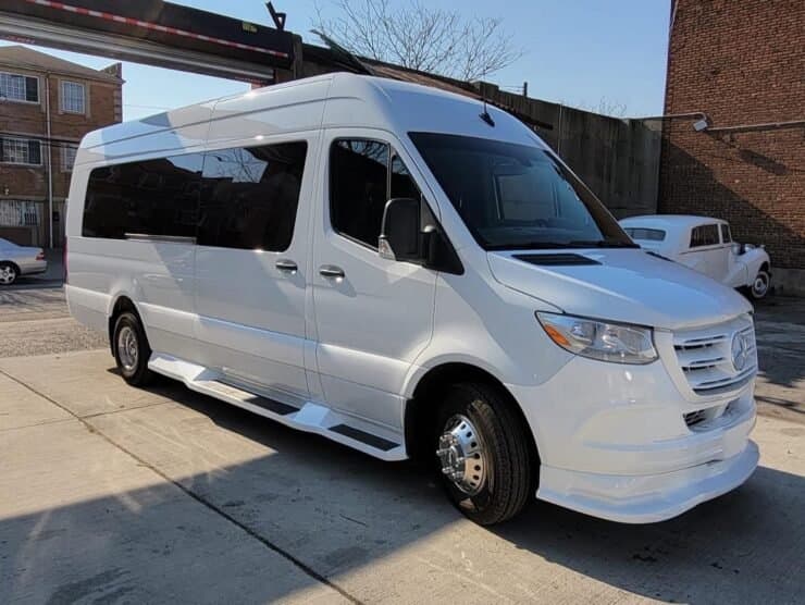 14 Passenger Sprinter Party Bus