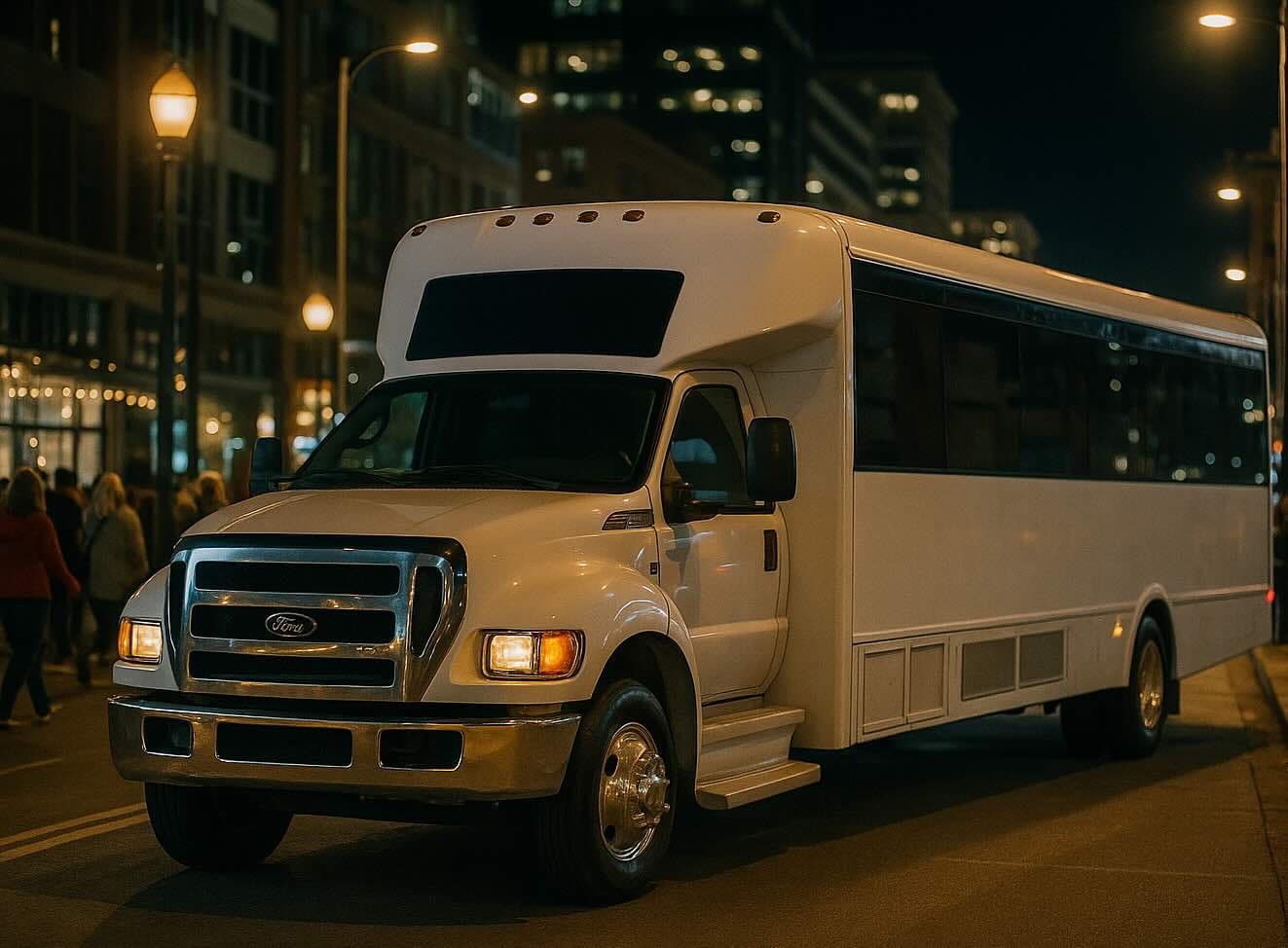 Party Bus for 16-55 Passengers